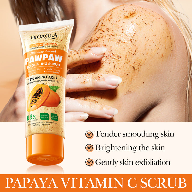 735158- EXFOLIANTE DE PAPAYA