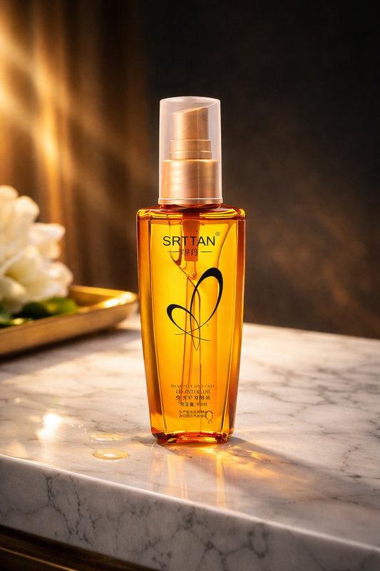 ACEITE CAPILAR SRTTAN-BRILLO Y SUAVIDAD