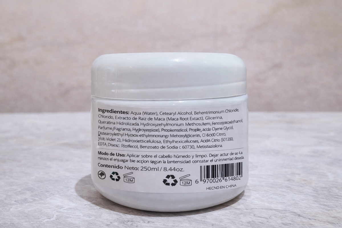 PURPLE HAIR MASK MACA POWER-MACA ESSENC
